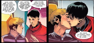 Gay Avenger Tommy Billy Speed Wiccan Hulkling WandaVision LGBT+