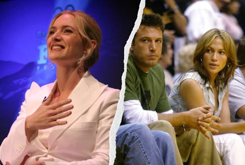 Kate Winslet, Ben Affleck, and Jennifer Lopez.