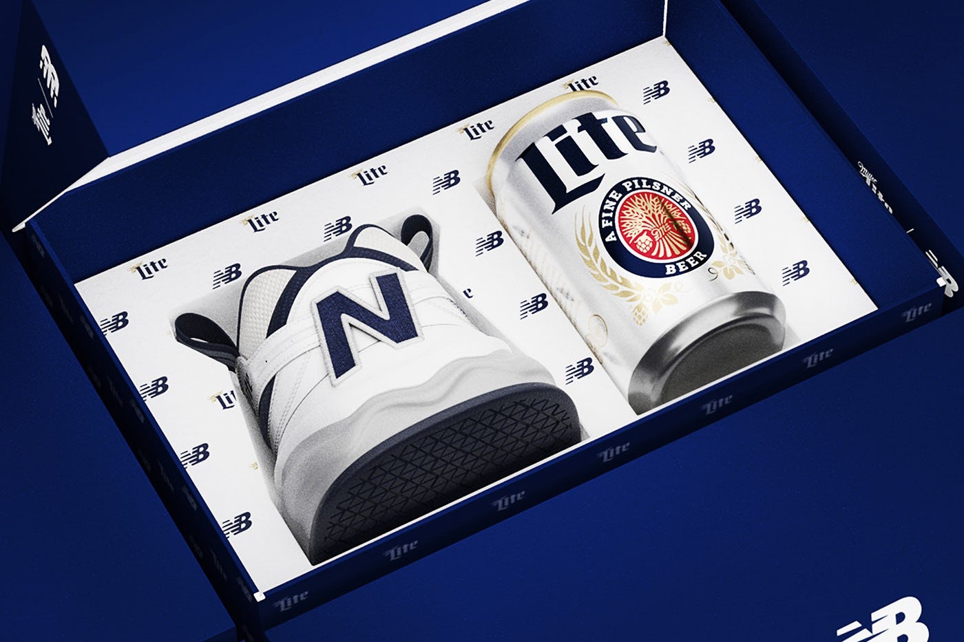 new balance miller koozie