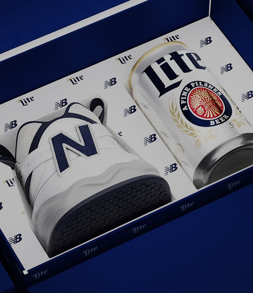 New Balance Miller Lite Shoezie Koozie