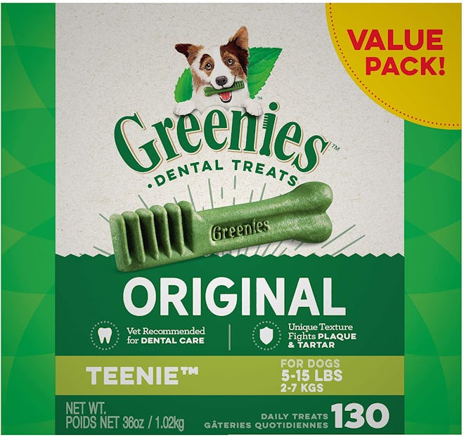 Greenies Natural Dental Dog Treats
