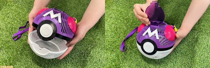 A Pokémon-themed bug catcher will be available in Japan later this summer. 
