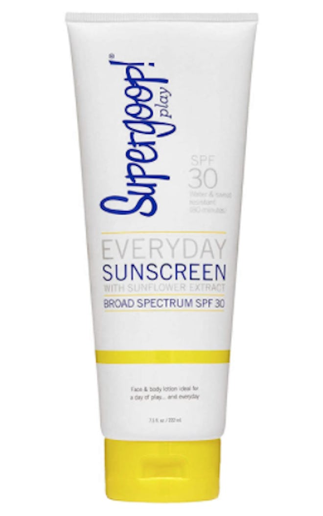 Supergoop! Everyday SPF 30 Sunscreen with Sunflower Extract (7.5 Oz)