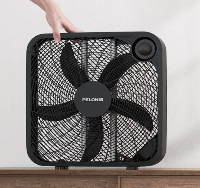 Pelonis 3-Speed Box Fan