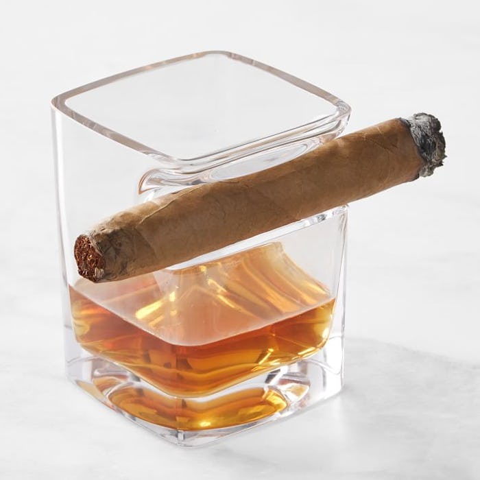 CORKCICLE CIGAR GLASS