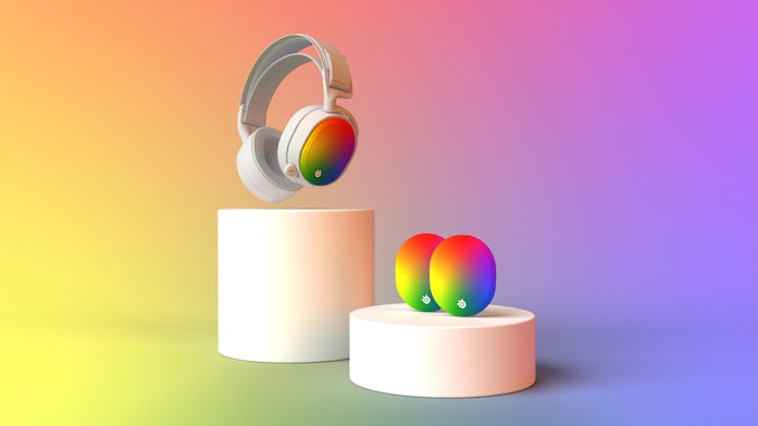 Gaming peripherals companies SteelSeries and KontrolFreek are honoring Pride Month by hosting donati...