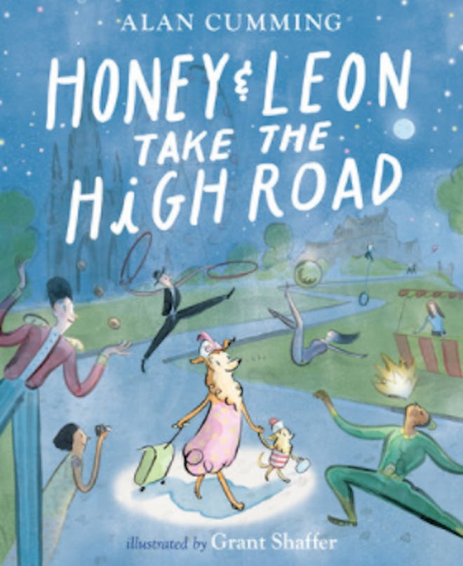 ‘Honey & Leon Take the High Road’ by Alan Cummings and Grant Shaffer is a great lgbtq+ book for youn...