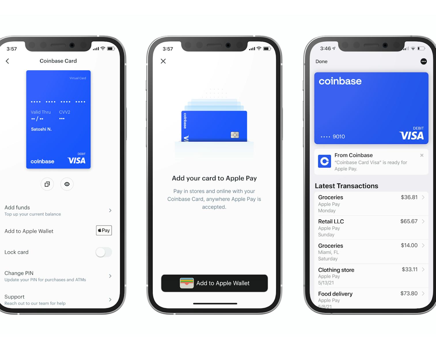 Coinbase now supports Apple Pay and Google Pay for its ...