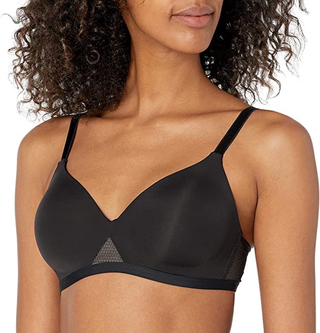 Hanes Oh So Light Foam ComfortFlex Fit Wirefree Bra