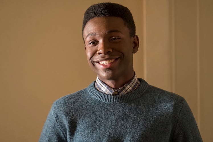 Niles Fitch as Teen Randall goes to the movies in This Is Us