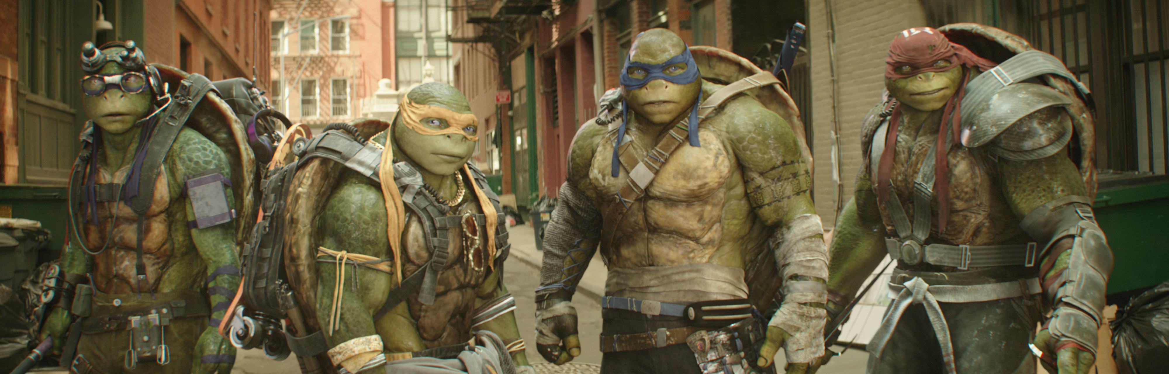 Ninja Turtles Voices 2025