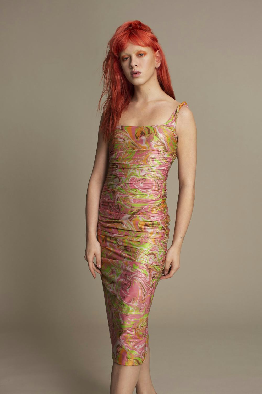 YS409 LADY MISS DRESS