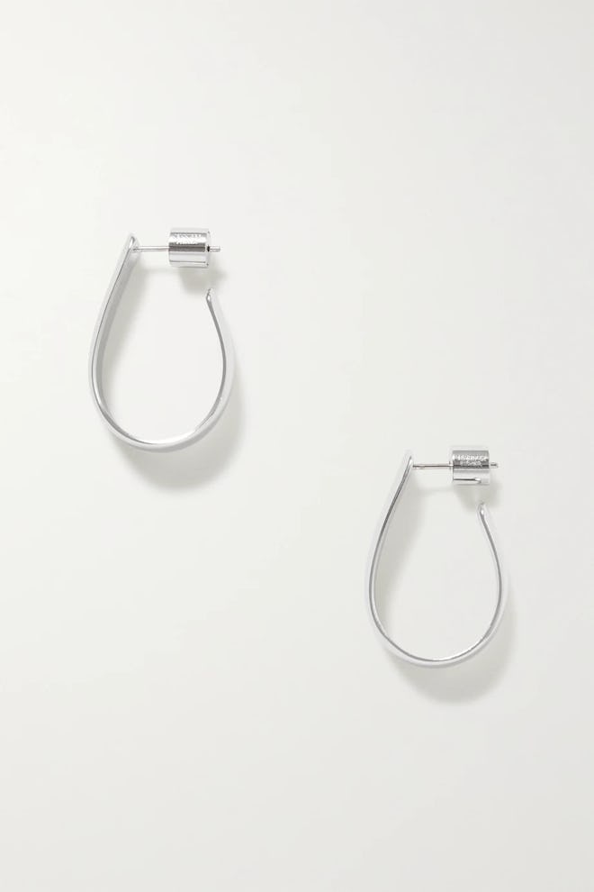 Small Petite Bolden Hoop Earrings