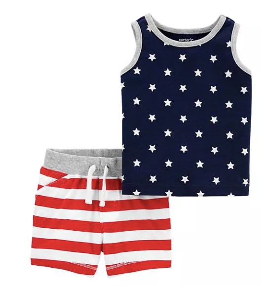 18 month 4th of july outfits