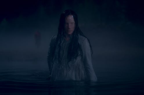 The Lady in the Lake from 'Haunting of Bly Manor,' one of the scariest shows on Netflix. (via the Ne...
