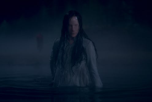 The Lady in the Lake from 'Haunting of Bly Manor,' one of the scariest shows on Netflix. (via the Ne...