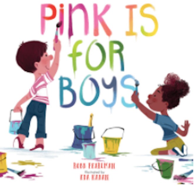 ‘Pink Is For Boys’ by Robb Pearlman is a great lgbtq+ book for young allies