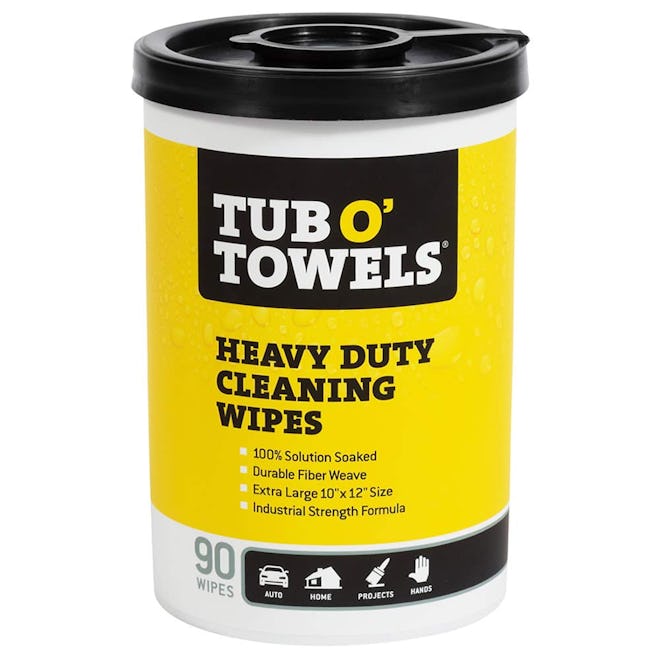 Tub O' Towels Multi-Surface Cleaning Wipes (90 Count)