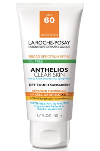 La Roche-Posay Anthelios Clear Skin Dry Touch Sunscreen Broad Spectrum SPF 60