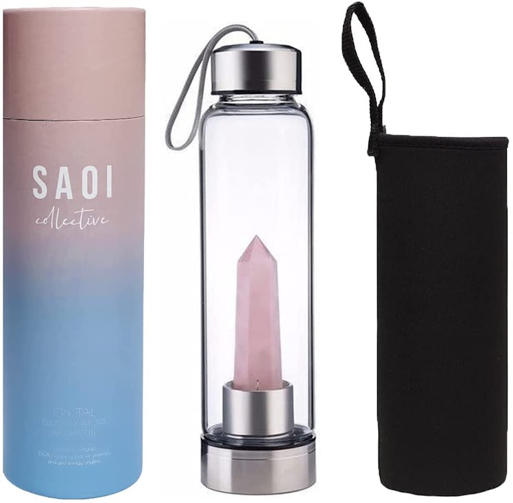 SAOI Crystal Water Bottle