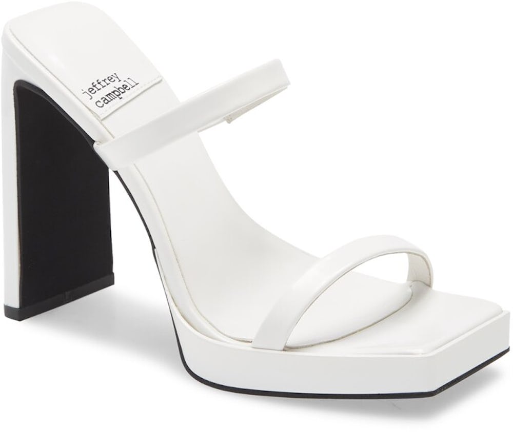 Jeffery Campbell Hustler Platform Sandal