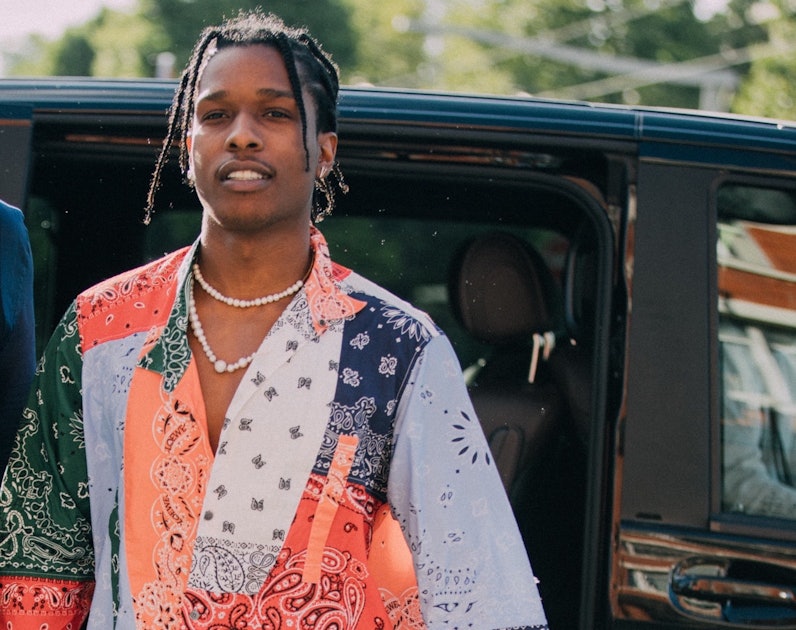 How to dress like fashion god A$AP Rocky for under $100