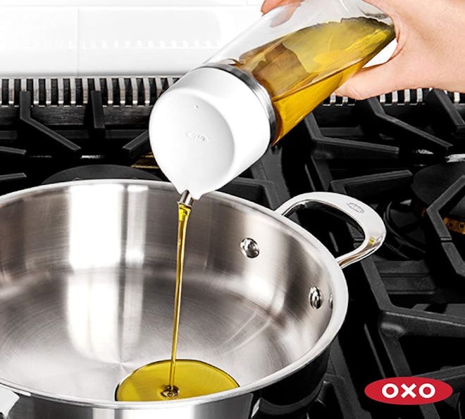  OXO Good Grips Precision Pour Glass Oil Dispenser 