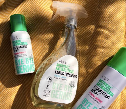 M&S Antiviral Antibacterial Fabric Freshener