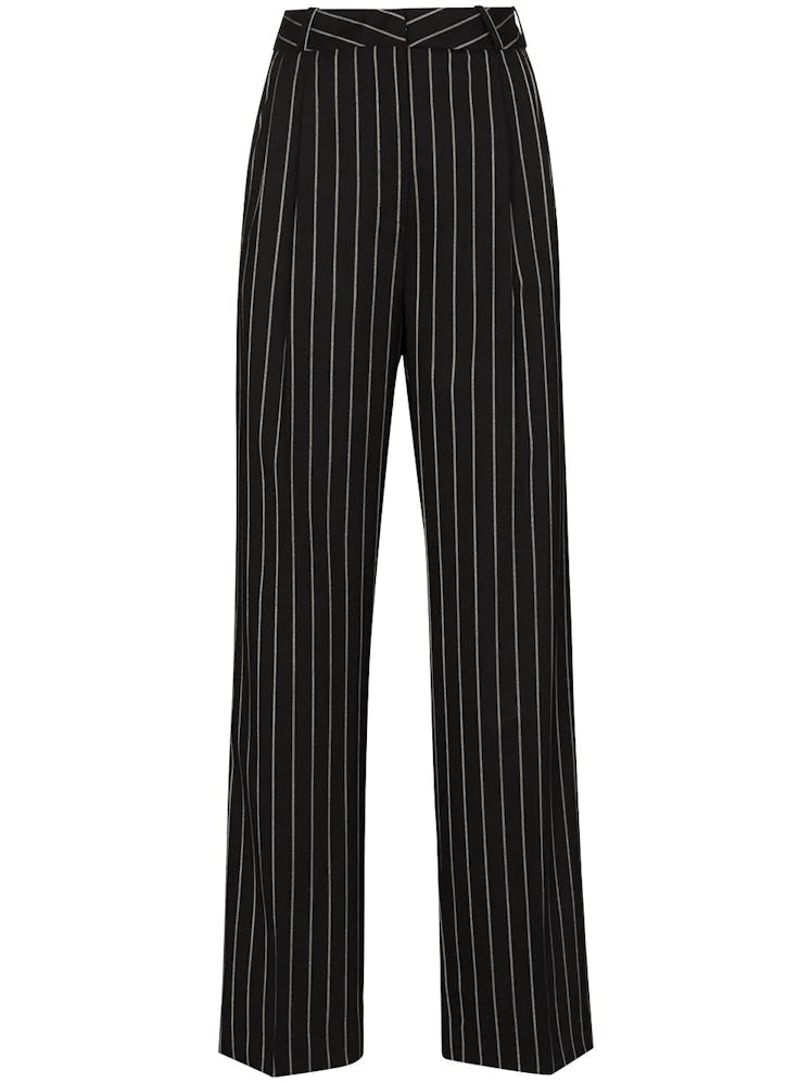 Tailored Pinstripe Trousers