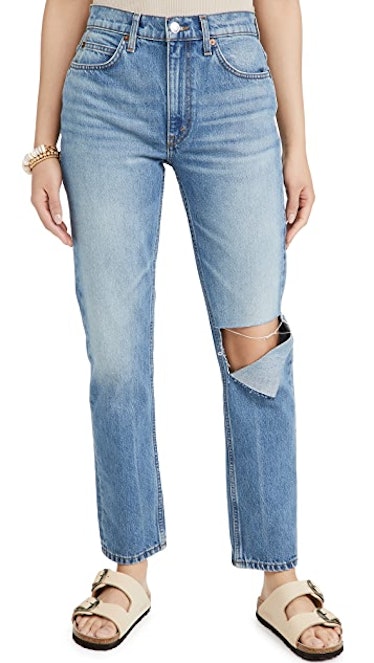 70s Straight Jeans  