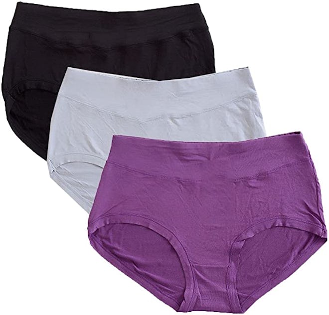 Warm Sun Bamboo Viscose Panties (3-Pack)