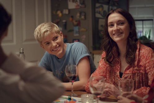 Mae Martin and Charlotte Ritchie in 'Feel Good' via Netflix