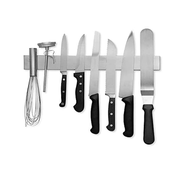 Modern Innovations Stainless Steel Magnetic Knife Bar 