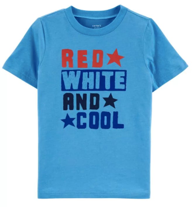 Red, White, & Cool Shirt