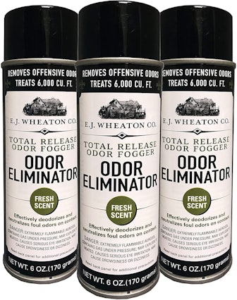 E.J. Wheaton Co. Odor Eliminator (3 Pack)