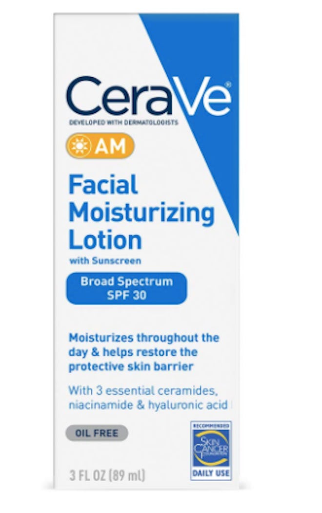 CeraVe Facial Moisturizing Lotion With Sunscreen SPF 30 (3 Oz) 