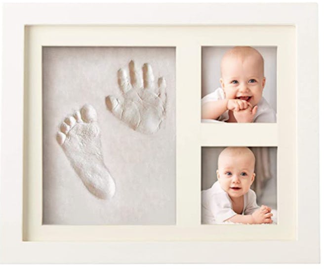 Baby Handprint and Footprint Makers Kit Keepsake
