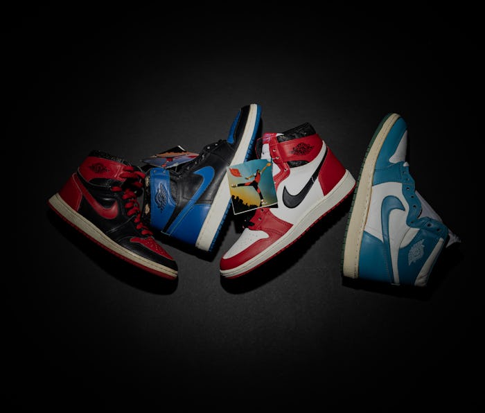 Air Jordan sneaker samples