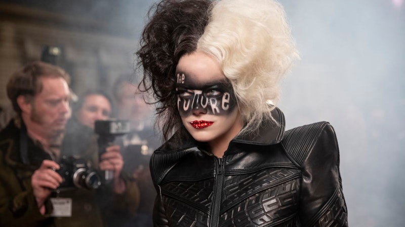 For Cruella's hair and makeup looks, Nadia Stacey was inspired by both punk and drag cultures. 