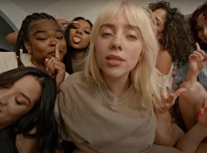 Billie Eilish appears in her new music video for "Lost Cause," written about an ex. 