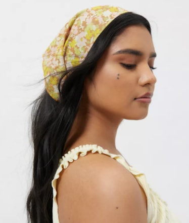 urban outfitters magnolia paisley hair scarf