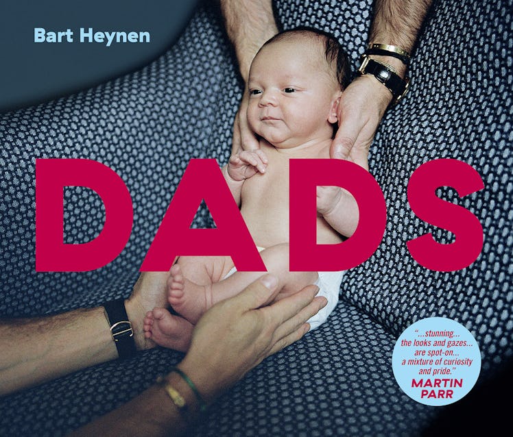 Cover of the 'Dads' book by Bart Heynen