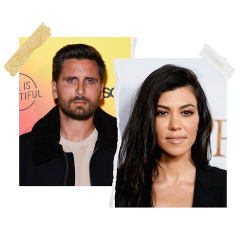 kourtney kardashian and scott disick opened up about where they stand