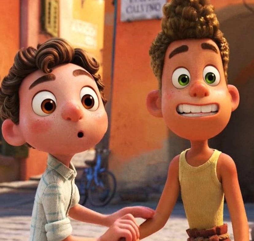 Pixar's 'Luca' is being celebrated by the LGBTQ+ community for depicting a queer-coded story.