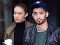 Gigi Hadid posted a photo and message for Zayn Malik's first Father's Day since welcoming daughter K...