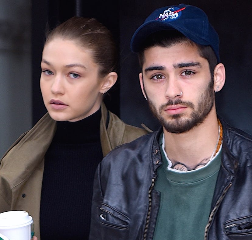 Gigi Hadid posted a photo and message for Zayn Malik's first Father's Day since welcoming daughter K...