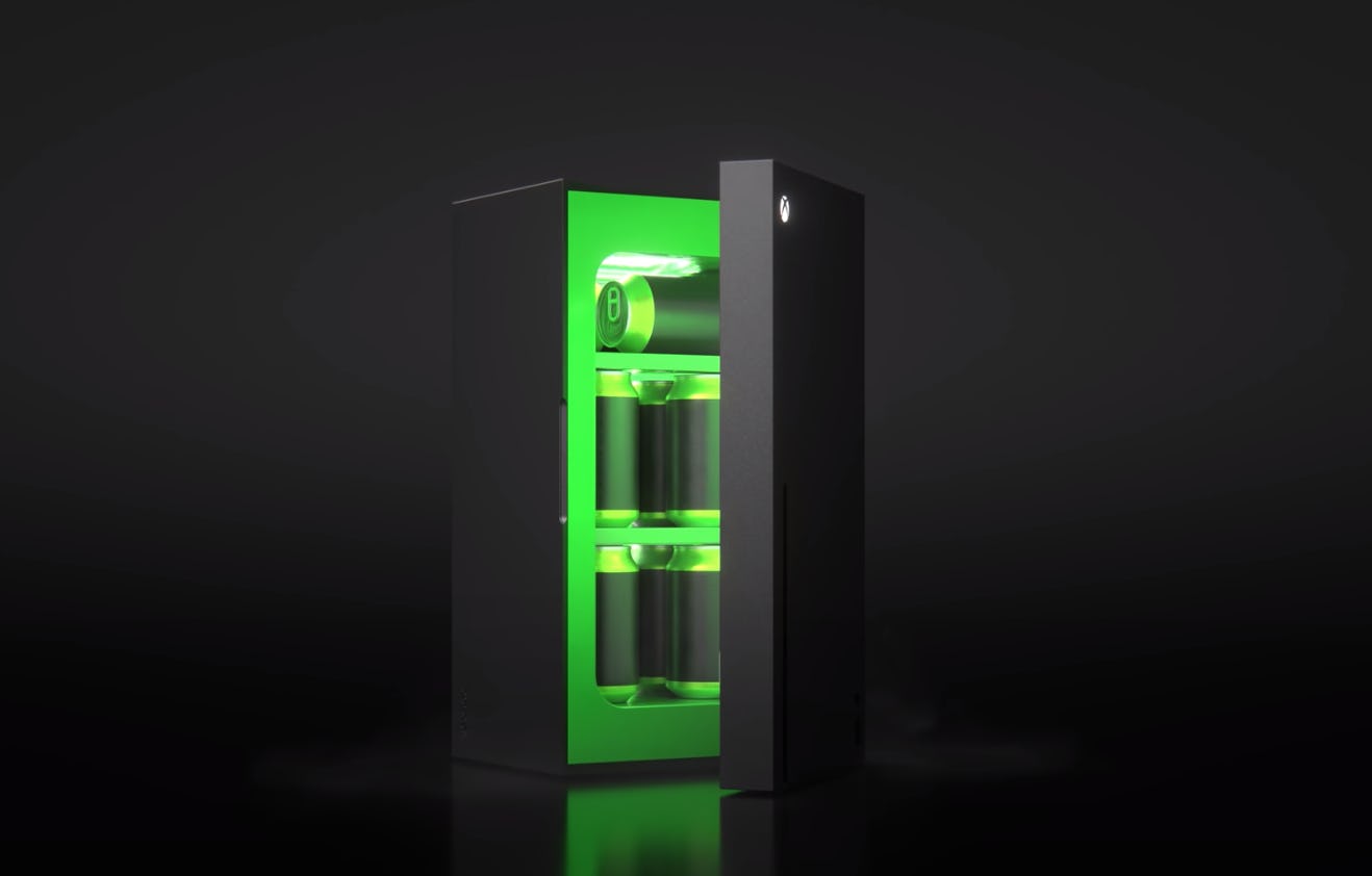 Xbox Mini Fridge release date, price, trailer, and how to order one ASAP