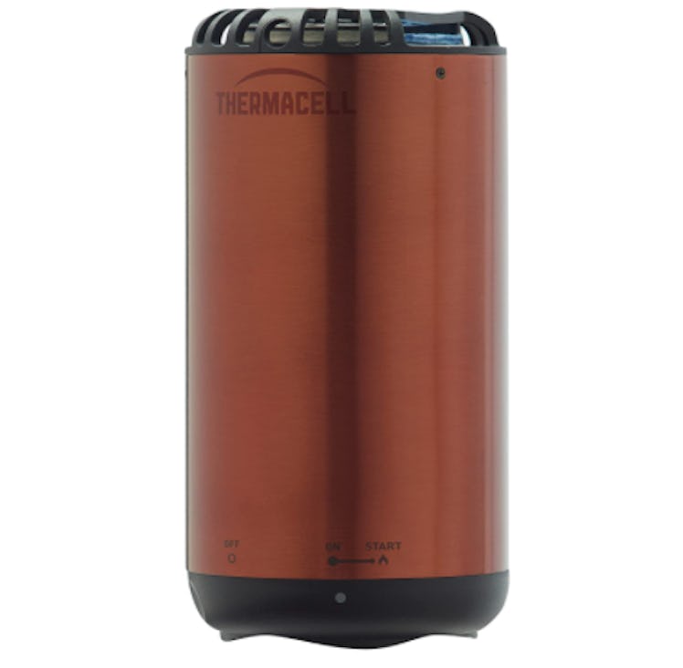Thermacell Patio Shield Mosquito Repeller (No Flames, DEET-Free, Scent-Free)