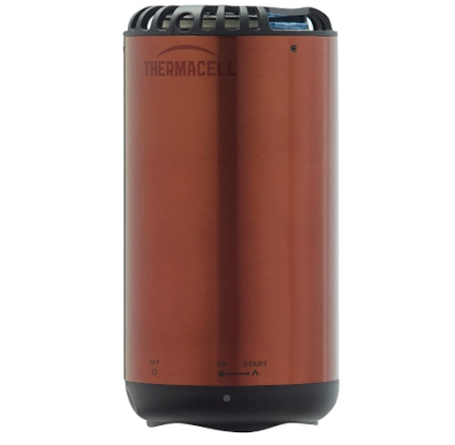 Thermacell Patio Shield Mosquito Repeller (No Flames, DEET-Free, Scent-Free)