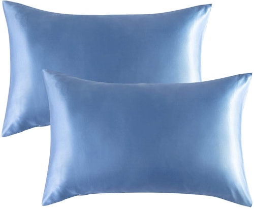 Bedsure Satin Pillowcases Standard Set of 2